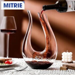 Bình thủy tinh pha lê cao cấp