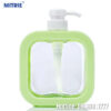 Chai dầu gội, sữa tắm dáng vuông nhựa PET 300-500ml