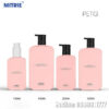 Chai dầu gội sữa tắm nhựa PET dáng trụ tròn bẹt 150-500ml