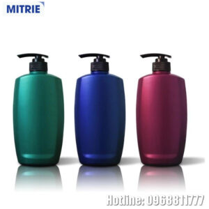 Chai dầu gội sữa tắm nhựa PET vòi bơm 500ml - 3000ml