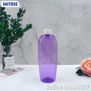 Chai nhựa PET đựng dầu gội sữa tắm 200-500ml