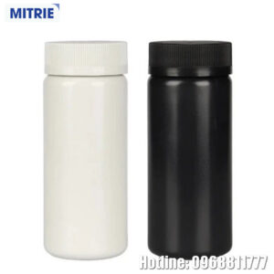Chai nhựa PET đựng dược phẩm dáng cao 100ml