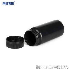 Chai nhựa PET đựng dược phẩm dáng cao 100ml