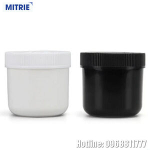 Chai nhựa PET đựng dược phẩm dáng hũ thấp 200ml