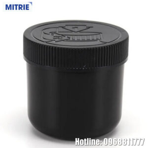 Chai nhựa PET đựng dược phẩm dáng hũ thấp 200ml