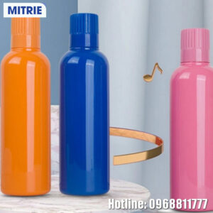 Chai nhựa PET đựng dược phẩm dạng nước 300-500ml