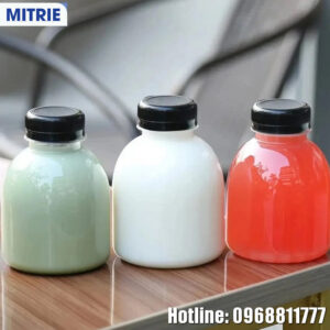 Chai nhựa PET đựng nước dung tích 500ml - 1000ml