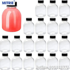 Chai nhựa PET đựng nước dung tích 500ml - 1000ml