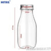 Chai nhựa PET đựng nước hình trụ thuôn 200-500ml
