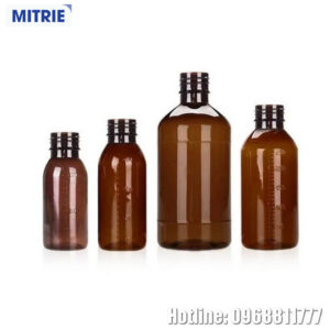 Chai nhựa PET đựng siro 30-500ml