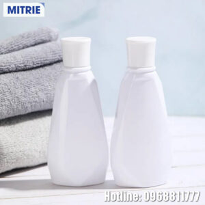 Chai nhựa PET đựng thuốc dạng nước 300-500ml