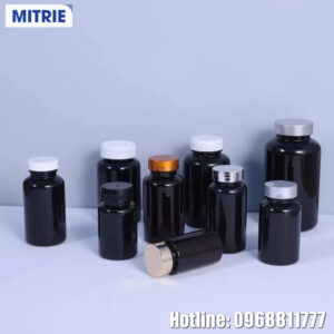 Chai nhựa PET đựng thuốc dạng viên 150ml