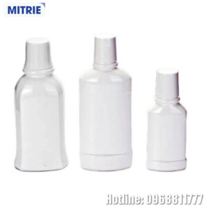 Chai nhựa PET đựng thuốc nước dược phẩm 300ml