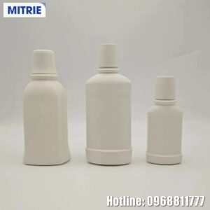 Chai nhựa PET đựng thuốc nước dược phẩm 300ml