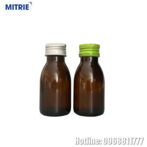 Chai nhựa PET đựng thuốc nước nắp vặn tiện lợi