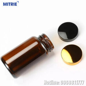 Chai nhựa PET màu nâu đựng TPCN 150ml