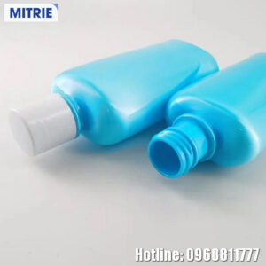 Chai nhựa PET màu xanh dương đựng thuốc nước 250ml