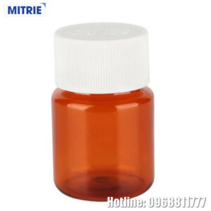 Chai nhựa PET mini đựng dược phẩm 20ml