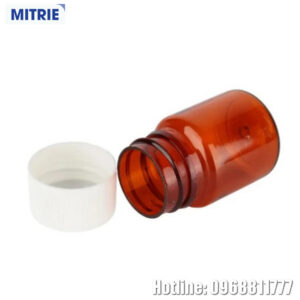 Chai nhựa PET mini đựng dược phẩm 20ml