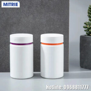 Chai nhựa PET trắng đựng dược phẩm 150ml