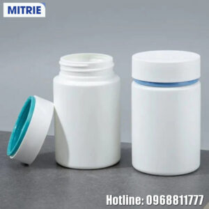 Chai nhựa PET trắng đựng dược phẩm 150ml