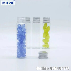 Chai nhựa PET trong suốt đựng thực phẩm dáng cao 220-500ml