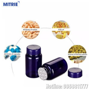 Chai nhựa PET xi mạ đựng dược phẩm 120-250ml