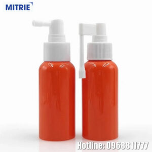 Chai nhựa PET xịt mũi họng 100ml