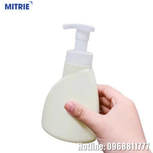 Chai nhựa PET xịt tạo bọt 300ml