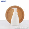 Chai nhựa màu trắng PET dạng vòi tạo bọt 250ml