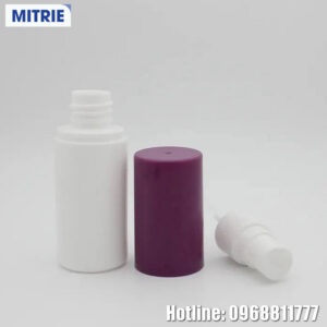 Chai xịt họng nhựa PE 30ml