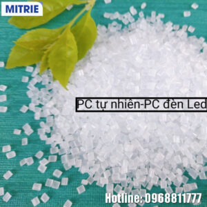 Hạt nhựa PC LED WHITE
