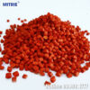 hạt nhựa màu đỏ