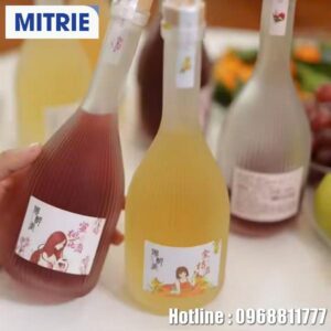 chai đựng nước trái cây