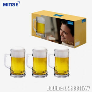 Bộ 3 Cốc Munich Beer Mug P0840H3 360ml