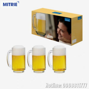 Bộ 3 Cốc Playboy Beer Mug P0140H3 360ml
