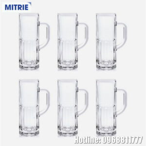 Bộ 6 Cốc Berliner Beer Mug P0940 - 370ml