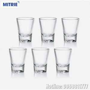 Bộ 6 Ly Solo Shot P0110 60ml