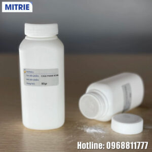 Chai Đựng Phấn Rôm Nhựa HDPE 50gr Và 80gr