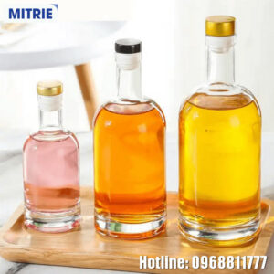 Chai đựng rượu FTJ cao cấp 500-1000ml