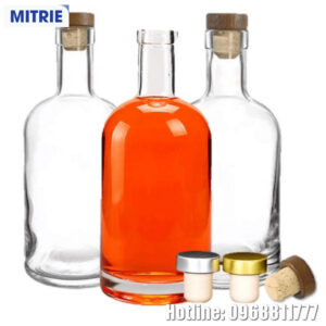 Chai đựng rượu FTJ cao cấp 500-1000ml