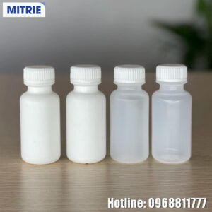 Chai Đựng Thuốc Nhựa LDPE 50ml