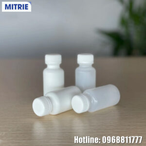 Chai Đựng Thuốc Nhựa LDPE 50ml