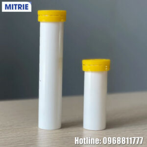 Chai Đựng Thuốc Viên Sủi Nhựa HDPE