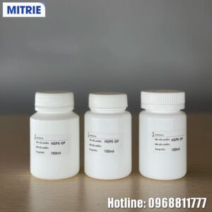 Chai Dược Phẩm Nhựa HDPE 100ml