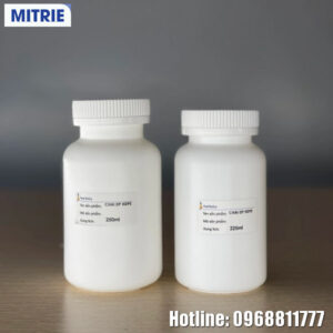 Chai Dược Phẩm Nhựa HDPE 225ml và 250ml