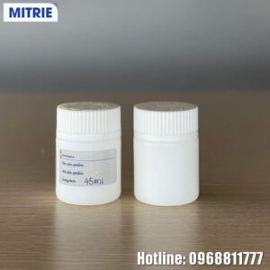 Chai Dược Phẩm Nhựa HDPE 45ml