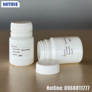 Chai Dược Phẩm Nhựa HDPE 50ml và 90ml
