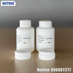 Chai Dược Phẩm Nhựa HDPE 75ml