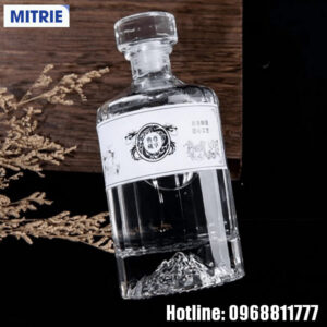 Chai Hibiki đựng rượu cao cấp 500ml